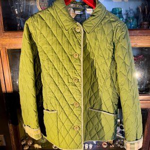 LL Bean Quilted Coat
